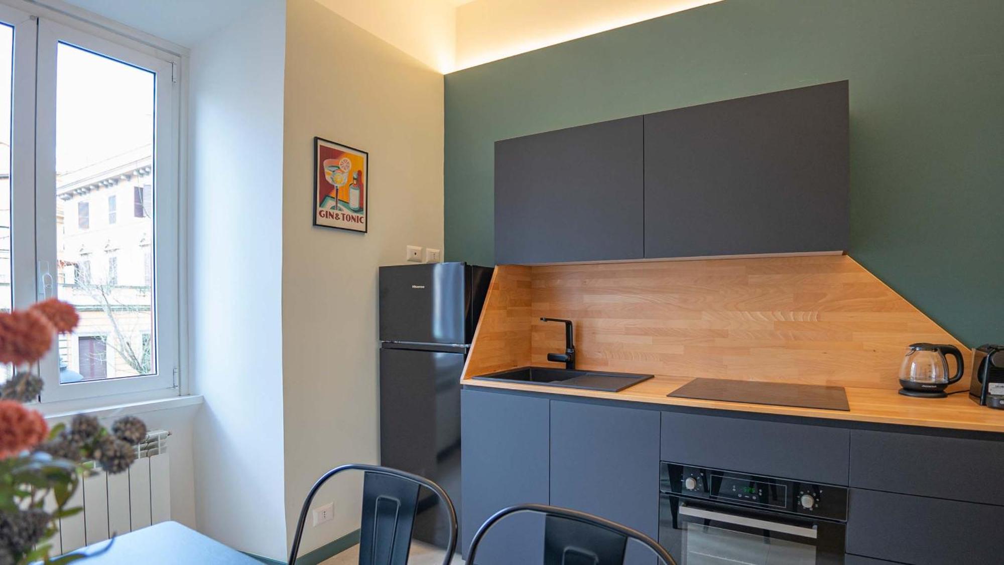 Crescenzio Stylish Apartment โรม ภายนอก รูปภาพ