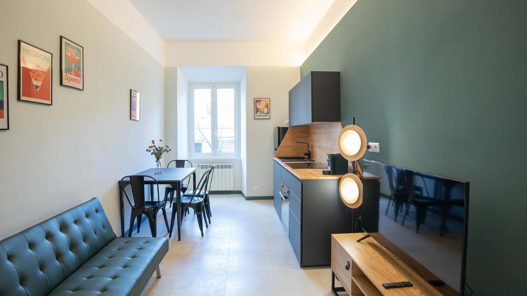 Crescenzio Stylish Apartment โรม ภายนอก รูปภาพ